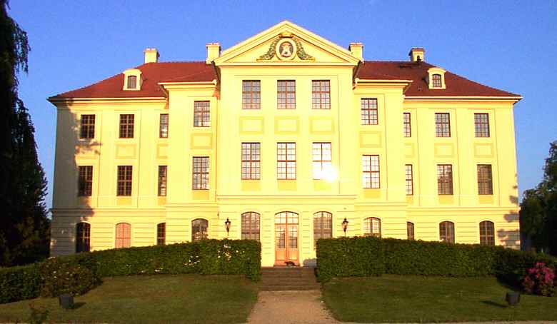 Neues Schloss (Palais) Zabeltitz